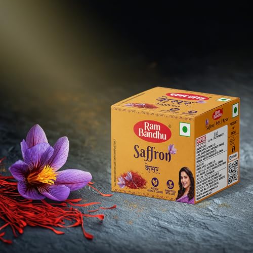 Ram Bandhu Store Ram Bandhu Saffron (Kesar) 0.5g Premium Strands - Image 2