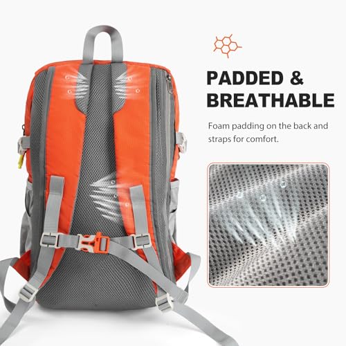 Mochila Deportiva Ligera 20L para Senderismo miniatura 2