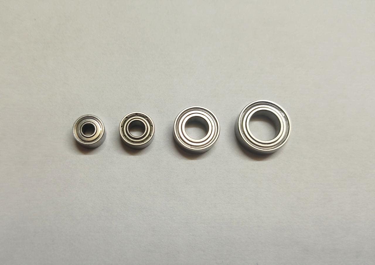 ASR 4PC BEARING SET FOR MICRO MOTOR MARATHON AND STRONG, USEFULL FOR GOLDSMITH AND CRAFTSMEN, JEWELLRY TOOLS (B0C3W4YR7X) Amazon Price History, Amazon Price Tracker