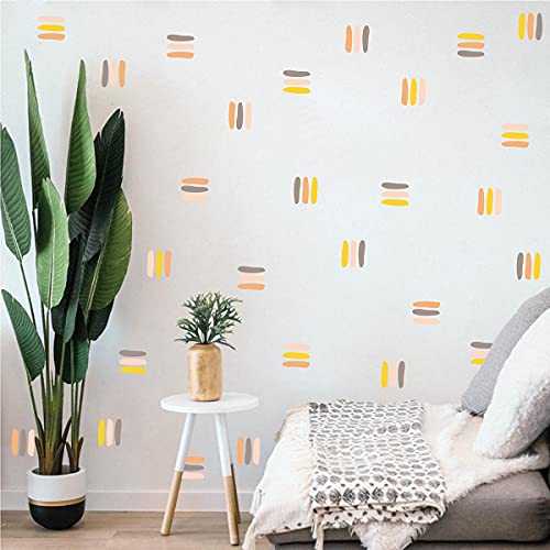 Line Wall Decals Nursery Wall Stickers Abstract Modern Wall Decals Kid Room Wall Art Playroom Decoration #TOP4