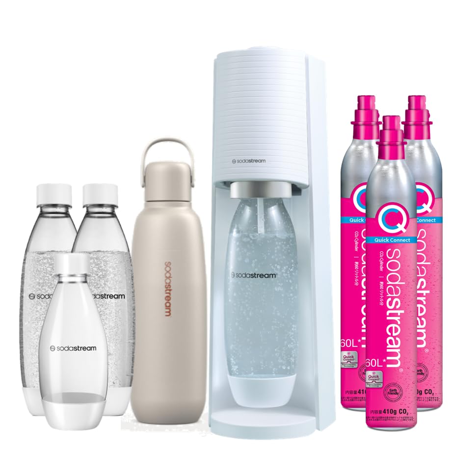 Amazon | [公式] ソーダストリーム TERRA(テラ) 超特別パッケージ