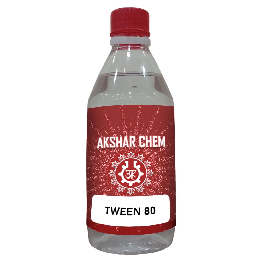 Tween 80 Emulsifying Agent (450 GM) - Versatile Ingredient for Various Applications-picture-11