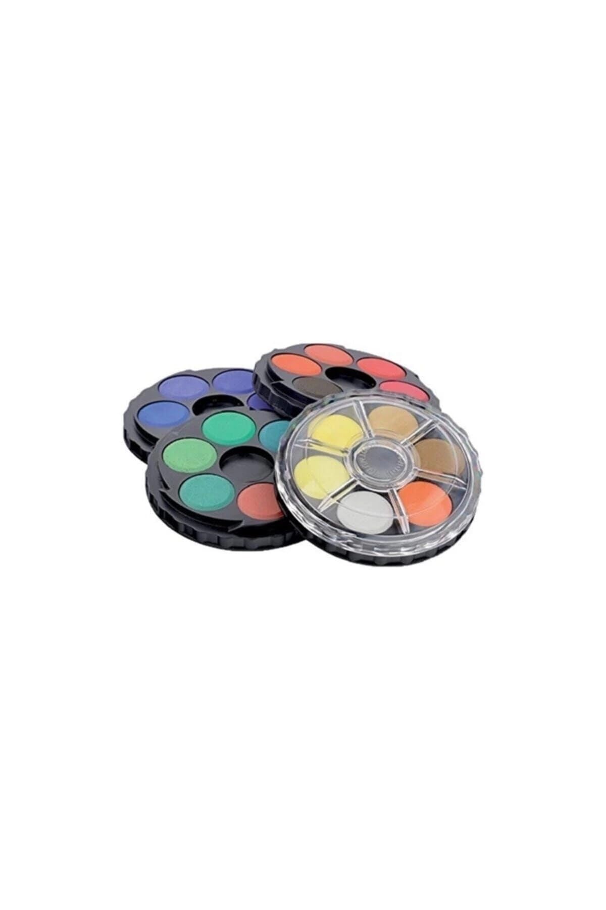 Koh-I-Noor Multi-Colour Round Brilliant Water Colours 24