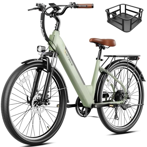 Heybike Cityscape 2.0 Electric Bike for Adults with 468Wh Removable Battery image 14