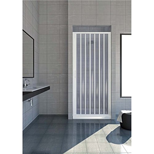 ROLLPLAST PINTO BVEN2LONCC28080 Ducha fuelle, Color blanco, Da 80 a 60 cm
