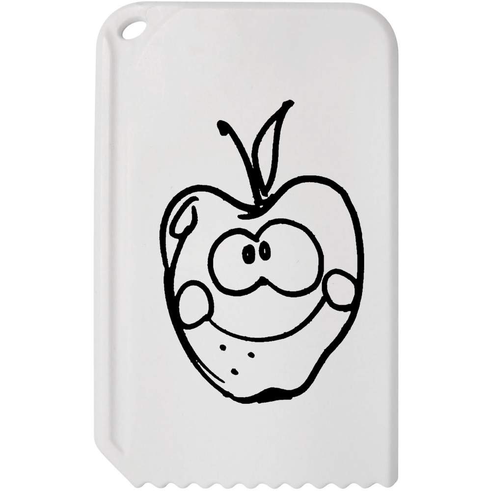 'Happy Apple' Plastic Ice Scraper (IC00014721)