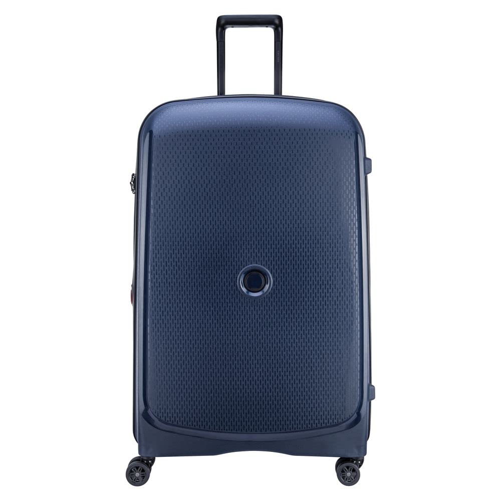 DELSEY PARISBelmont Plus Slim Trolley Case, Blue, XL (83 cm - 123 L + 11 L), Suitcase