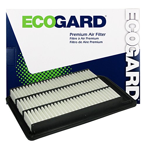 ECOGARD XA6123 Premium Engine Air Filter Fits 2010-2016 Suzuki Kizashi