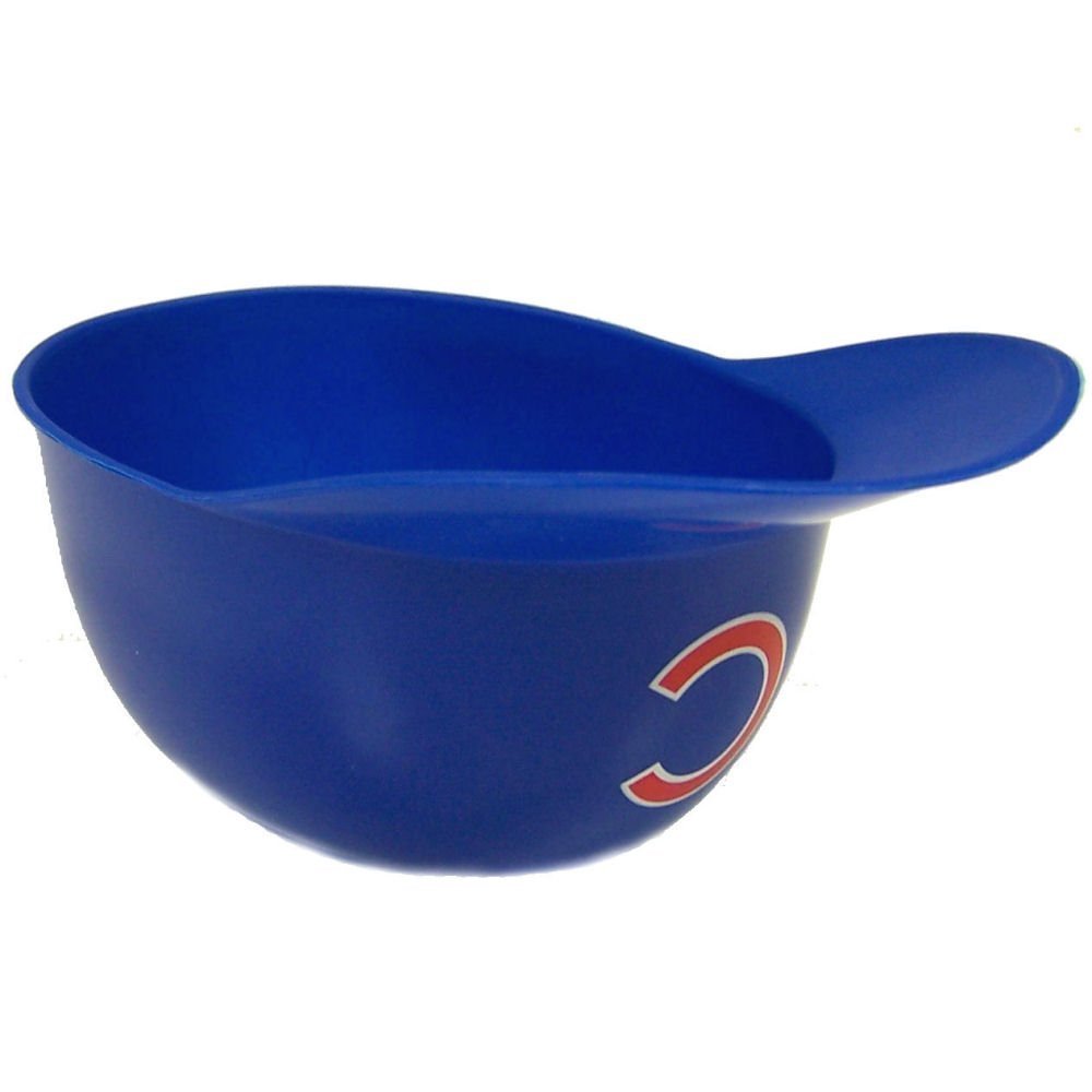 Bacinella ovale en plastique bleu 18 LT