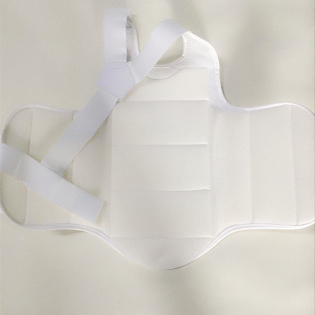 MagiDeal Homme et Femme Plastron Karaté Protecteur Poitrine pour Sport