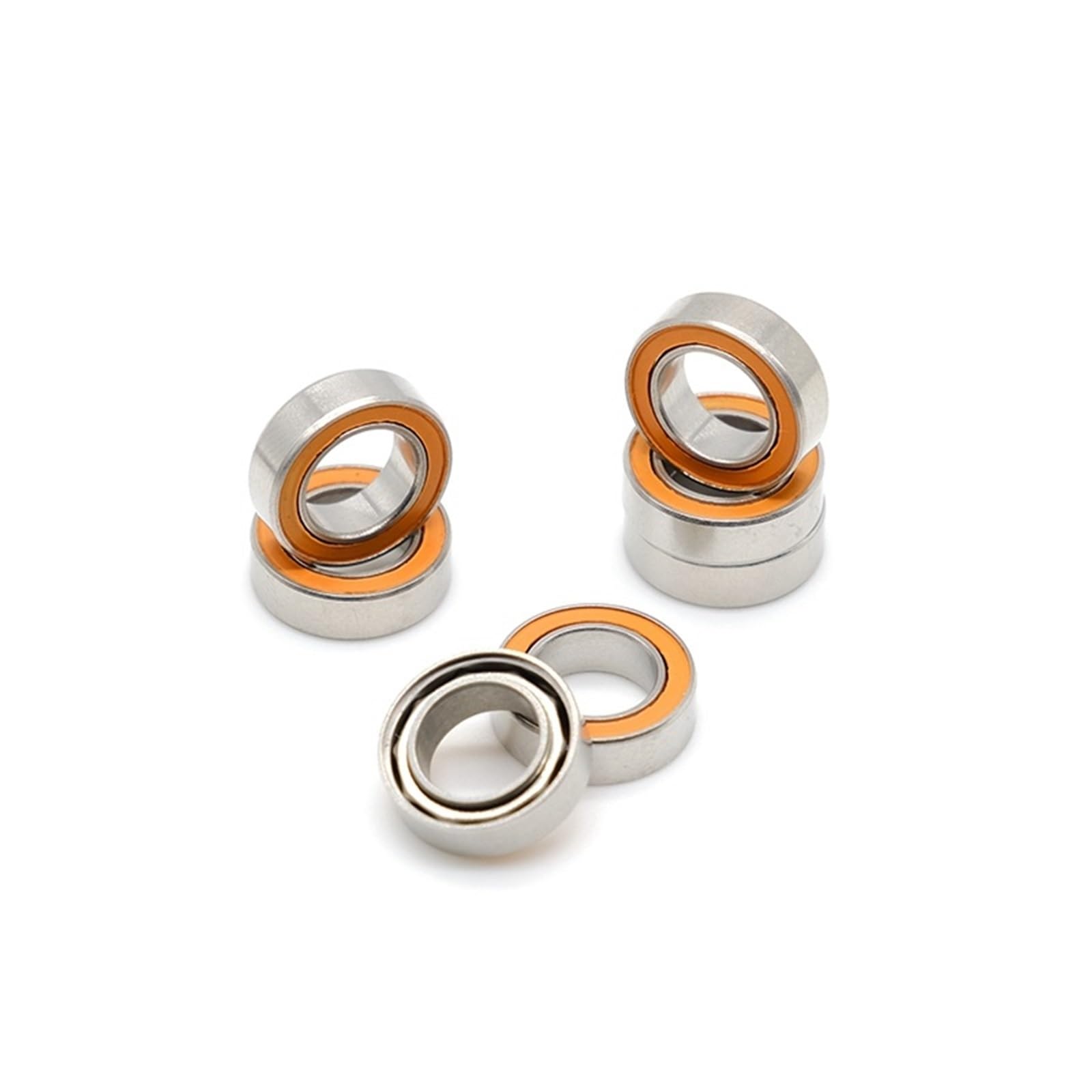 Roulements SMR106 2RS étanches en acier inoxydable et céramique - 6