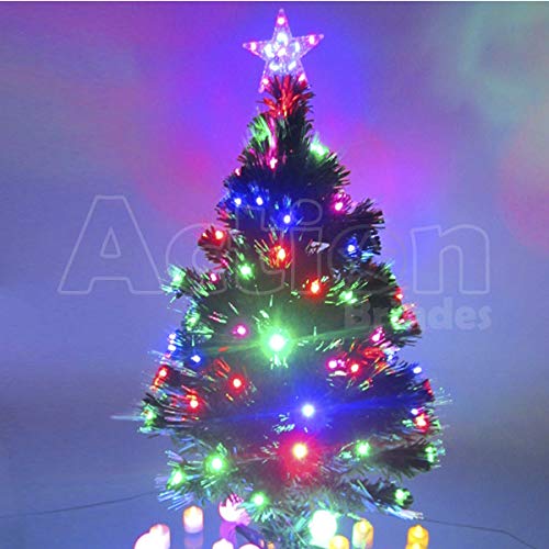 Árvore De Natal Fibra Ótica 90cm - Bivolt