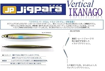 Amazon.co.jp: メジャークラフト ルアー メタルジグ JP ジグパラ