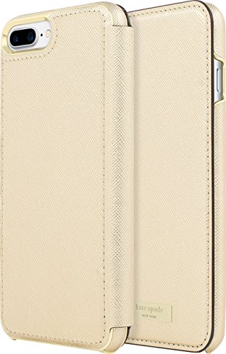 Incipio Apple iPhone 7 Plus/8 Plus Kate Spade New York Folio Case - Gold Folio