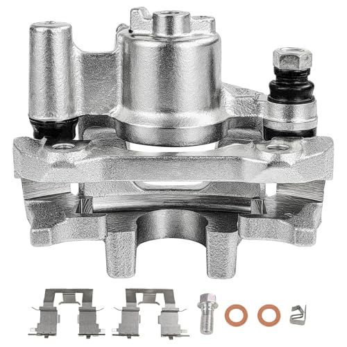 Image of SCITOO - Rear Right Disc Brake Caliper Assembly w /Bracket For Lexus,For Toyota Models - For Camry 2002-2006,For ES300 2002-2003,For ES330 2004-2006 19B2684