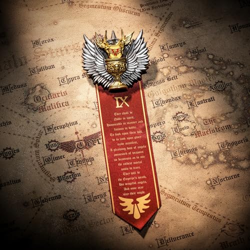 Image of Starforged Warhammer 40K Imperium of Man Space Marines Pin Collection Merchandise Accessories Pin Badge