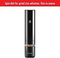 Vista 4 de ZWILLING Enfinigy Electric Salt/Pepper Mill - Black