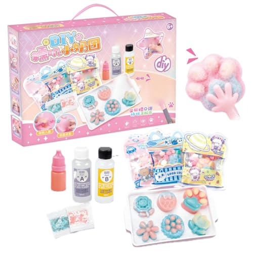 Squish-y Making Kit, DIY Squish-y Maker, Make Your Own Squishies, Paint Your Own Squishies, Sensory Squeeze Toys Craft Kit for Women Girls