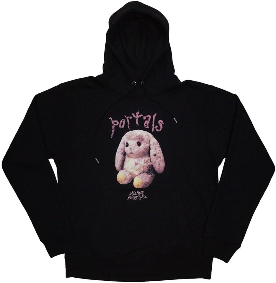 Rock Off officially licensed products Melanie Martinez Portals Bunny Pullover Hoodie Size XL Black