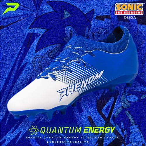 Phenom Elite Knuckles The Echidna Soccer Cleats - Quantum Energy4