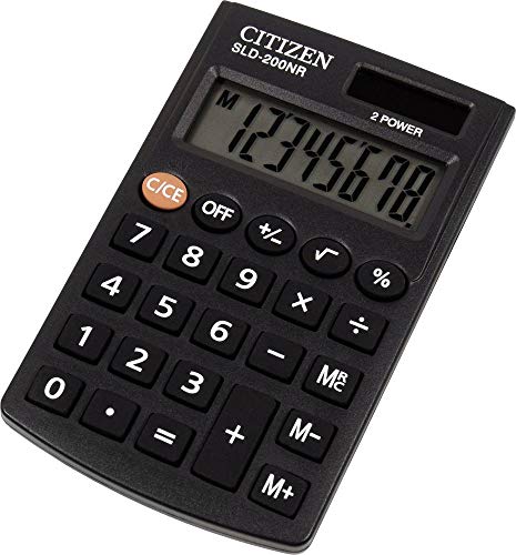 Calculadora de bolsillo Citizen SLD-200NR