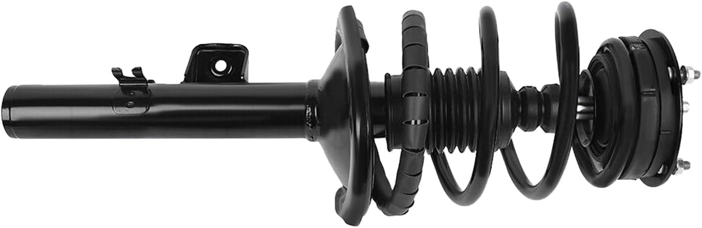 Detroit Axle - Front Right Strut with Coil Spring Assembly Replacement for 2005 2006 2007 Ford Freestyle