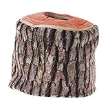 PETSOLA Caja de Pañuelos de de para, Soporte para Servilletas, para Decoración de Escritorio de Coche, 1