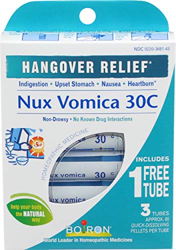Boiron, Nux Vomica 2+1 Bonus, 1 Count