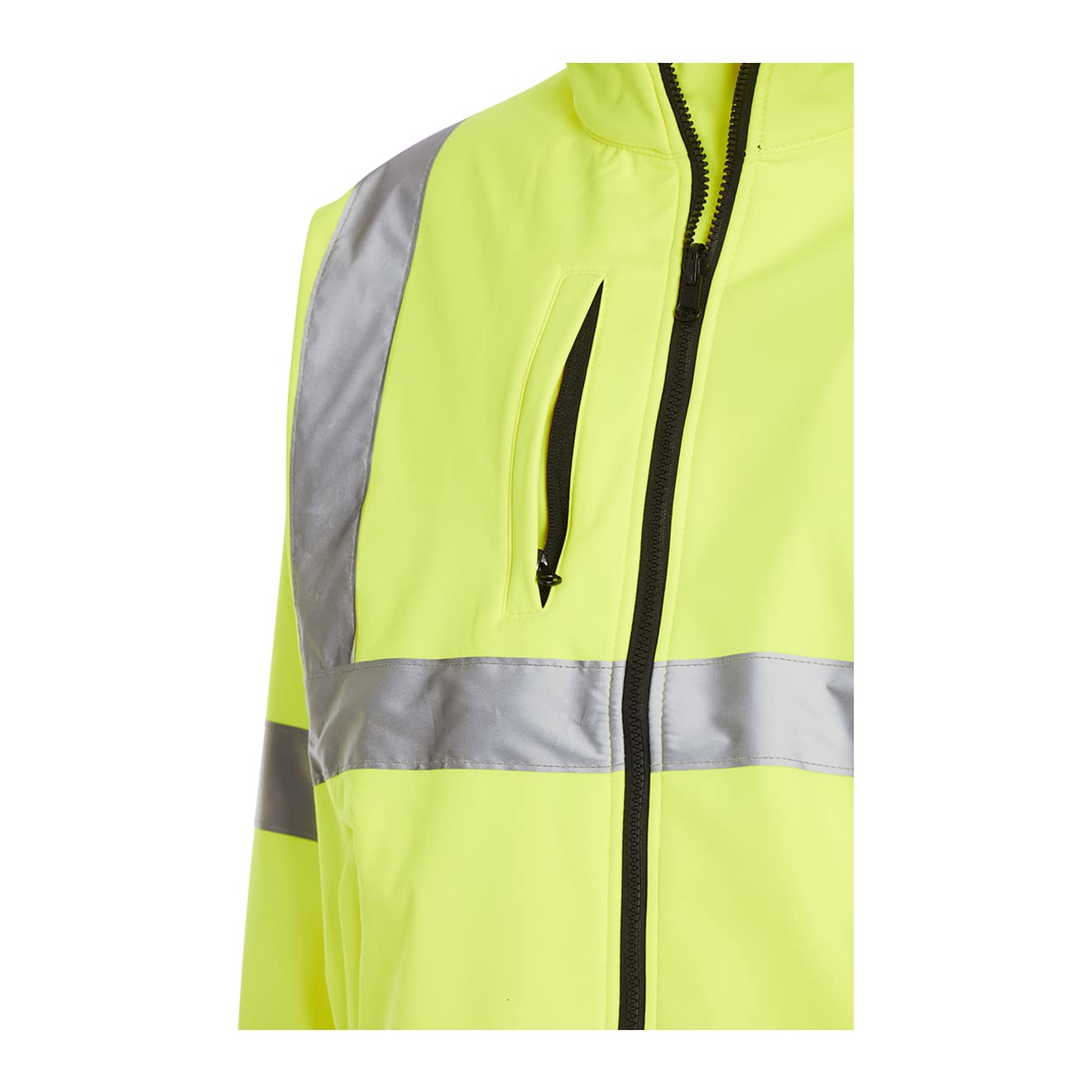 Black Rock Hi-vis Soft Shell chaqueta Hombre (Pack de 1)