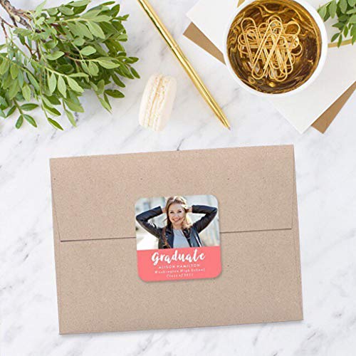 Amerixun 100 pcs Custom Color Coding Labels,Personalized Business Text,Logo,Image Tag Sticker, Any Shape,Design. (1 inch Round)