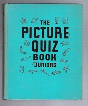 Hardcover The Picture Quiz Book for Juniors Book