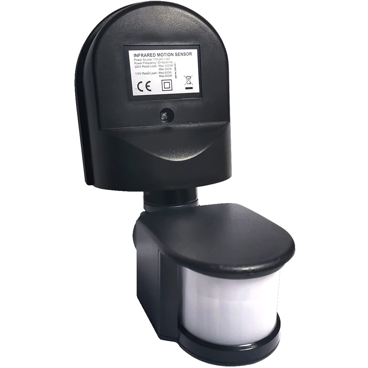 Mageway Waterproof Wall Mounted 1200W Incandescent Motion Infrared