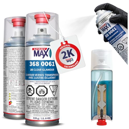 SprayMax 2K Glamour High Gloss Clear Coat | 2K...
