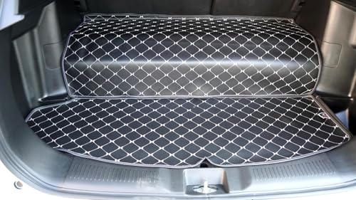 Image of Premium 7D 3 Layer Car Boot Trunk Dicky Mat Suitable with Grand Vitara S-CNG | Heat & Waterproof | Full Coverage | Anti Slip | Custom Fit | Car Interior Accessory (Black)