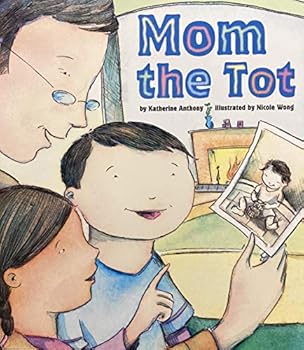 Paperback Pearson Kindergarten Student Reader 3.5: MOM THE TOT Book