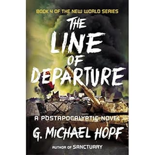 The Line of Departure Audiolibro Por G. Michael Hopf arte de portada