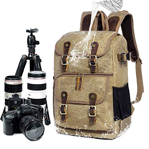 InChengGouFouX Bolsa De Mochila para Cámara SLR de la Micro Individual