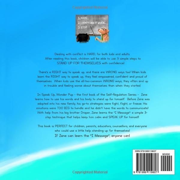 Speak Up, Wonder Pup: A Kid's Guide to Standing Up for Yourself (Self-Regulation Series) - Image 2