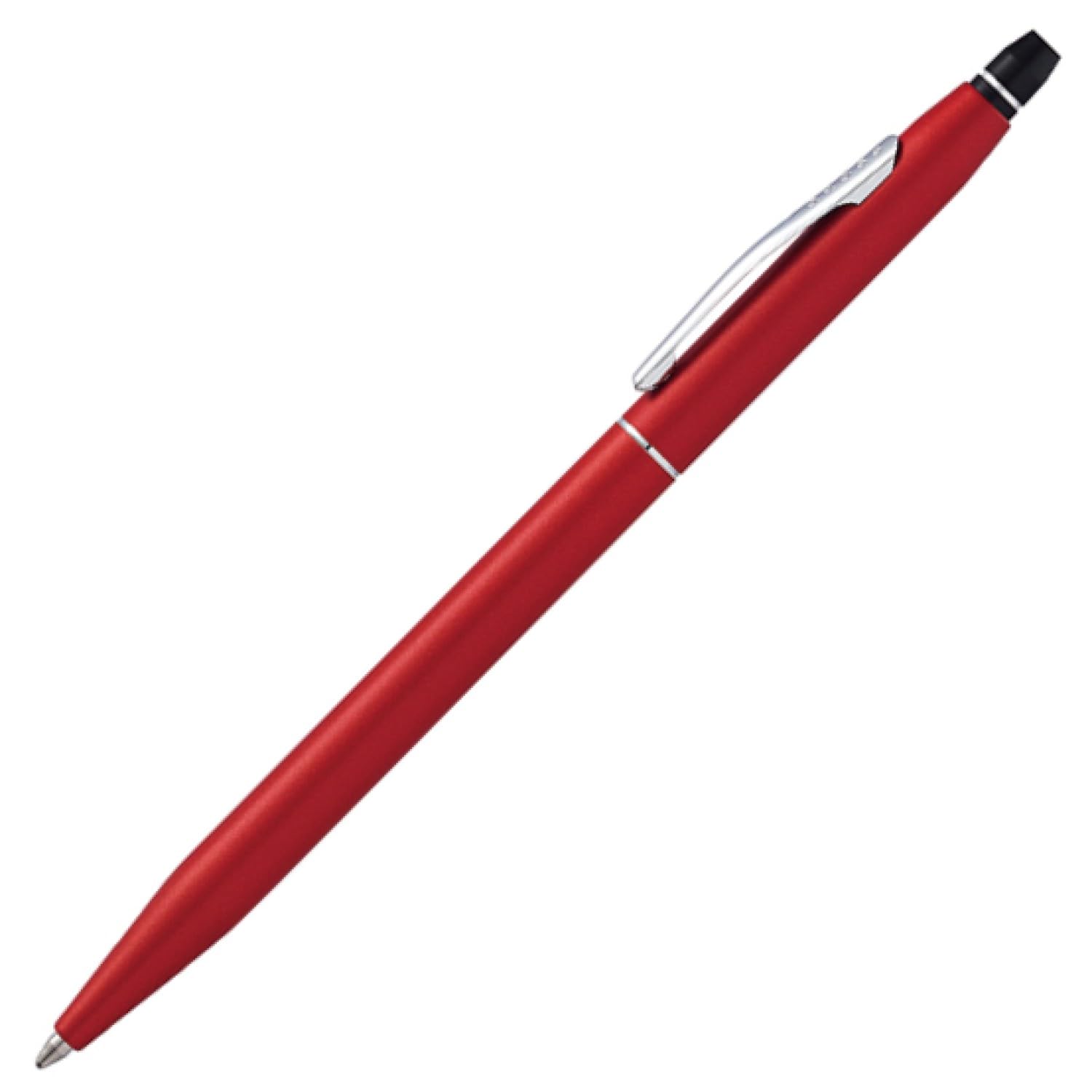 CROSS AT0622JP-119 Click (Slim Blister) Stylo à bille Rouge