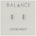 Dogeared "Balance" Tiny Bar Sterling Silver Stud Earrings