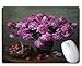 Produktbild Gaming-Mauspad, Schöne Blumen Und Erdbeeren Auf Dem Tisch, Verschleißfestes Gummi, Gaming-Mauspad Für Bürocomputer