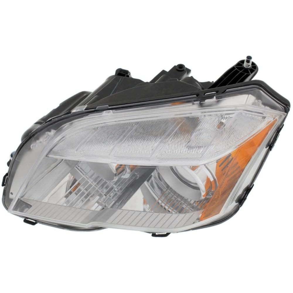 Amazon.com: Mysihasiha Headlight Halogen Driver Side Clear Lens W  