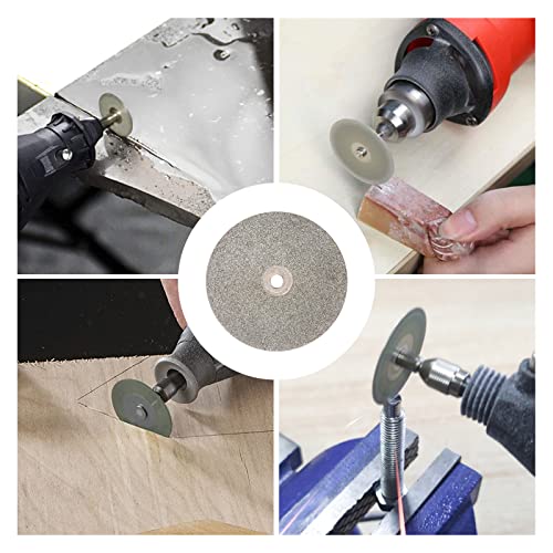 Cutting Wheels Cutting Discs 5X 35Mm For Tungsten Electrode Sharpener Tig Welding Full Sand Diamond Wheels Compatible With Dremel Rotary Tools W/ 2X 35Mm Cnc Connecting Rods #TOP5