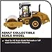 1:87 Caterpillar CS56 Smooth Drum Vibratory Soil Compactor - HO Models by Diecast Masters - 85246 - Functioning Wheels & Rolling Drum