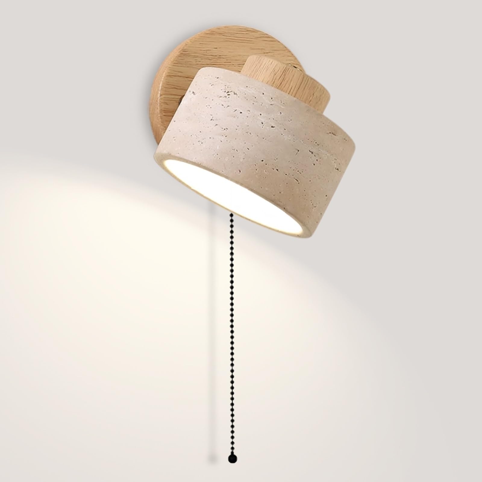 Lampada da Parete a LED con Interruttore, Applique da Comodino, faretto a Incasso, Applique Regolabili per Camera da Letto, Soggiorno, Hotel