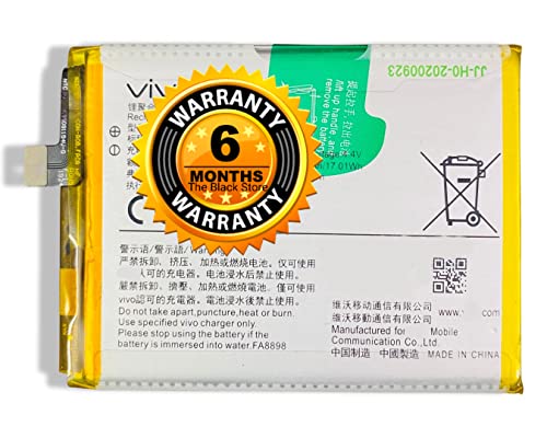 Image of Original B-H3 Battery Compatible with Vivo Z1X 1917, PD1921F