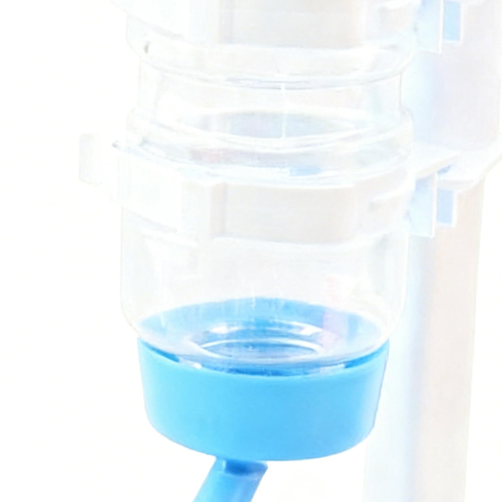Bebedero Automático para Gatos Suministros De Bebida para Lento De Pie | Fuente de Pie para Mascotas con Altura Regulable Para Animales Pequeños Ardillas Conejos y Erizos