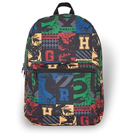 Harry Potter House Crests A4 Backpack Cover