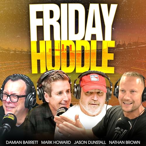 FRIDAY HUDDLE | Who Gets Paid The Most At Sporties?, Wardrobe Malfunctions, Luke Darcy Returns