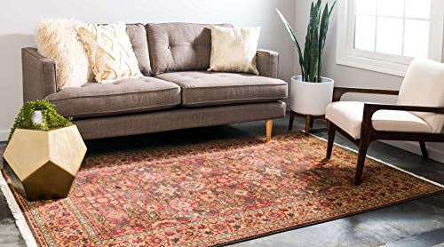 Tapete decorativo rectangular 100x160 cm en beige miniatura 2
